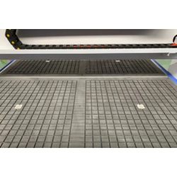 máquina enrutador CNC, Wellkon M1 2040, área de trabajo, husillo.