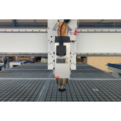 máquina enrutador CNC, Wellkon M1 2040, área de trabajo, husillo.