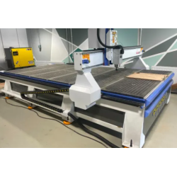 máquina enrutador CNC, Wellkon M1 2040, área de trabajo, husillo.