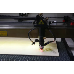 Wellkon 6090 LT – Láser CO₂ 80 W • Corte y grabado 600 × 900 mm