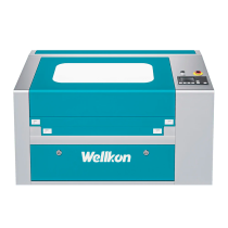 Wellkon 0503 – Máquina láser CO₂ 60 W | Corte y grabado (500×300 mm) –