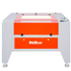 Wellkon 6090 LT – Láser CO₂ 80 W • Corte y grabado 600 × 900 mm