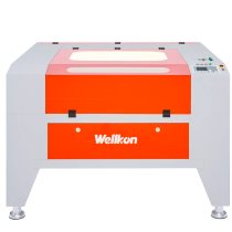 Wellkon 6090 LT – Láser CO₂ 80 W • Corte y grabado 600 × 900 mm