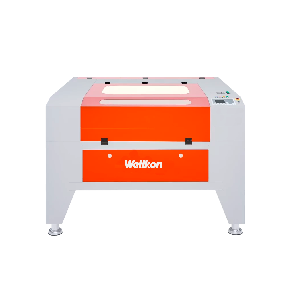 Wellkon 6090 LT – Láser CO₂ 80 W • Corte y grabado 600 × 900 mm