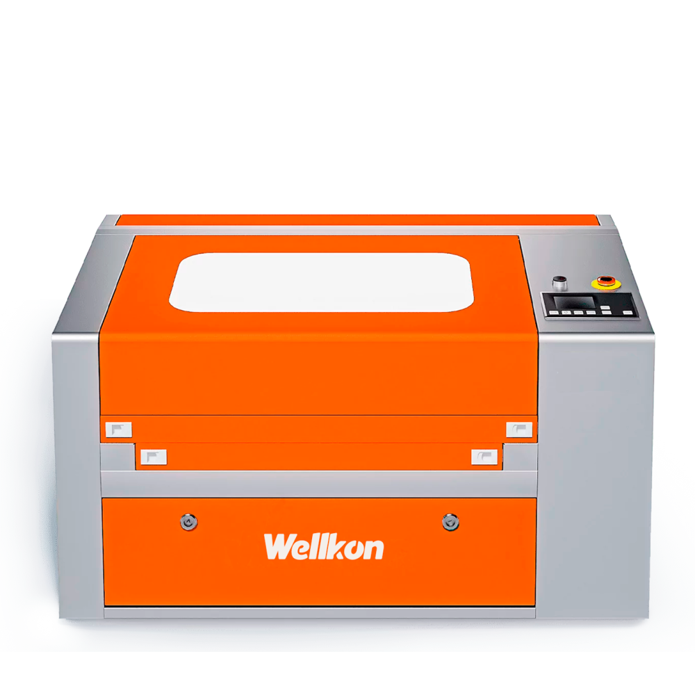 Wellkon 6040 ST – Láser CO₂ 80–90 W | Corte y grabado 600×400 mm