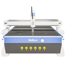 Máquina enrutador CNC Wellkon M1 2030 – Área 2000×3000 mm, husillo 6 k