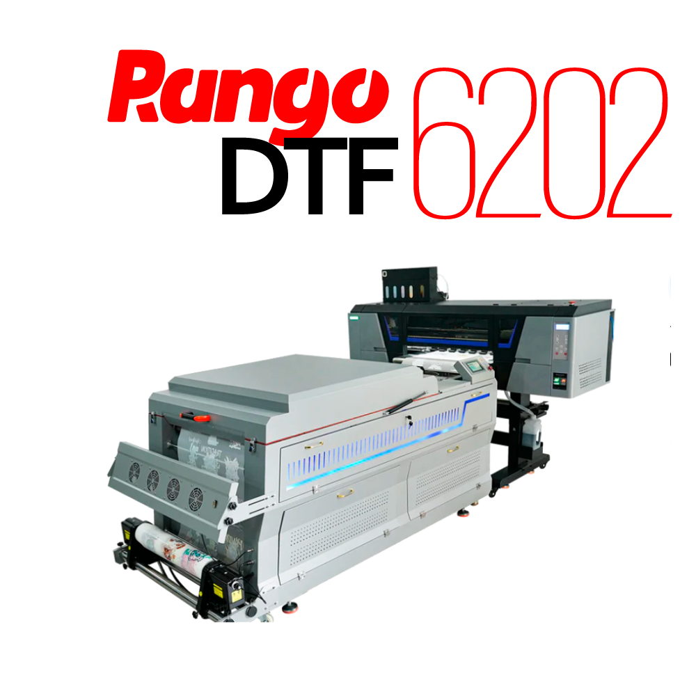 Impresora DTF Rango‑6202  – Alta capacidad 60 cm, 15 m²/h.Teletoner.es