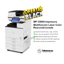 fotocopiara seminueva a color Ricoh MP C6004, calidad al mejor precio
